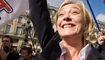 Marine Le Pen, en tête des sondages aux élections européennes, a rappelé son désir pour moins d'Europe et plus de souveraineté des états.
