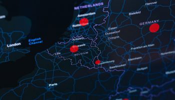 Cet automne, la Belgique est un des pays les plus touchés par la recrudescence des cas de Covid-19. © Kobu Agency, via Unsplash.