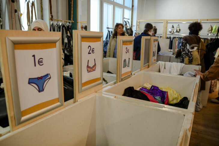 Prix symbolique au Petit Rien @Célia Gamez
